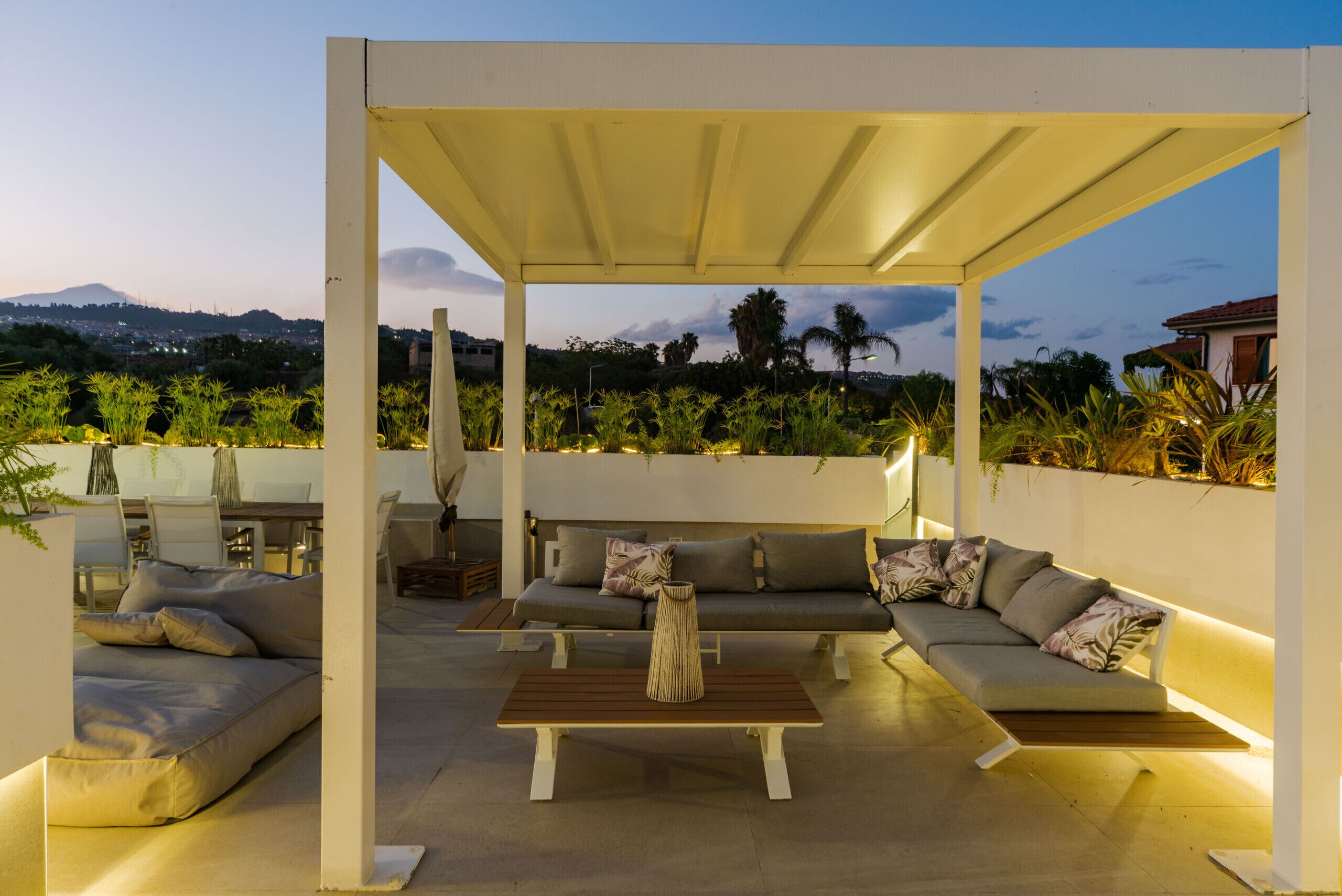 Restauration en plein air