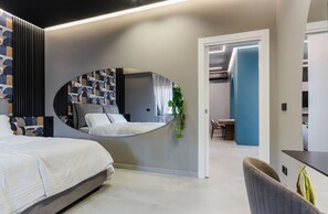 1 chambre, fer et planche à repasser, Wi-Fi gratuit, draps fournis