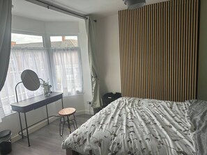 1 間臥室、免費無線上網、床單