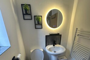 Dusche, Handtücher