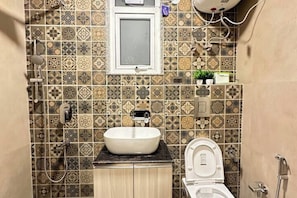 Shower, soap