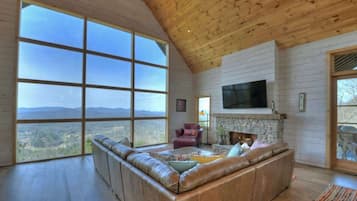 Téléviseur, foyer, bureau