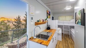 Classic Mobile Home - Peace Forest Jerusalem - Cabins & Caravans by City of David (Jerusalem)