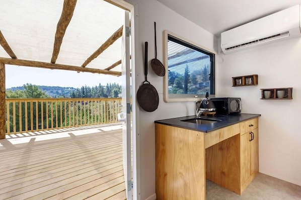 Superior Mobile Home | View from room - Peace Forest Jerusalem - Cabins & Caravans by City of David (Jerusalem)
