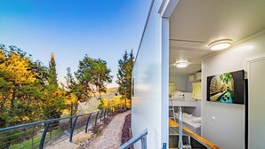 View from room - Peace Forest Jerusalem - Cabins & Caravans by City of David (Jerusalem)