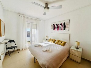 2 bedrooms, iron/ironing board, free WiFi, bed sheets - Casa Atlantico NB-Murcia Holiday Rentals Property (Sucina)