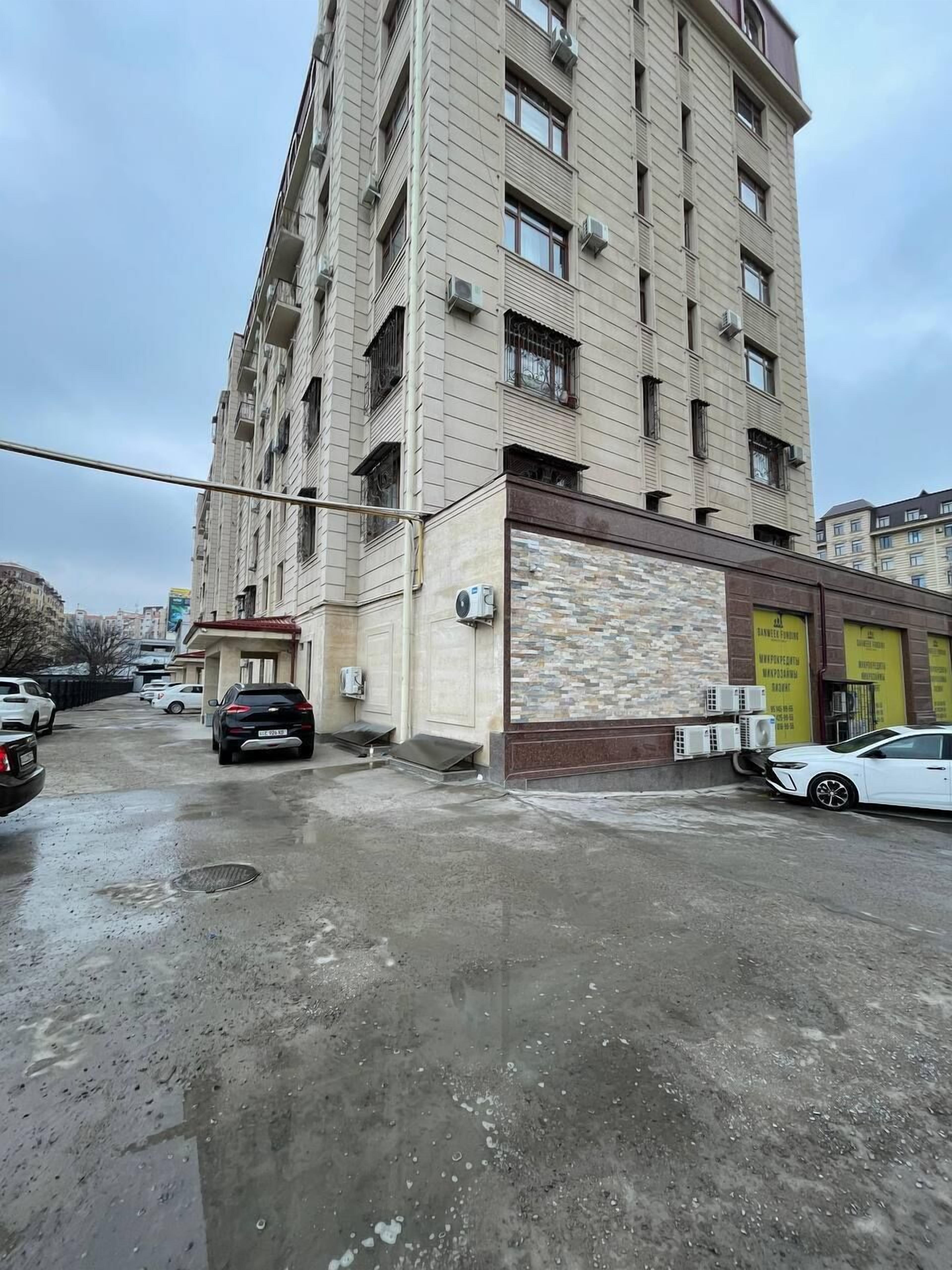 숙박 시설 정면