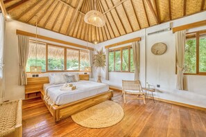 6 makuuhuonetta, työpöytä, silitysrauta/-lauta, Wi-Fi