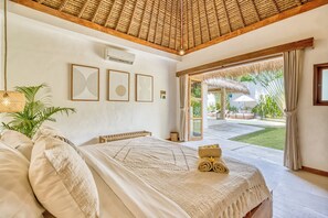 6 makuuhuonetta, työpöytä, silitysrauta/-lauta, Wi-Fi