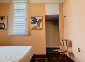 1 bedroom, Internet, bed sheets