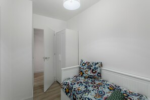 1 makuuhuone, Wi-Fi, vuodevaatteet