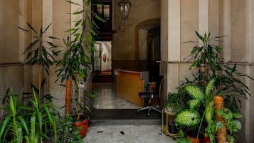 Ingresso della struttura