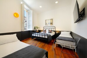 Classic Quadruple Room | Minibar, desk, laptop workspace, soundproofing - SALOTTO BORBONICO - SANFELICE (Naples)