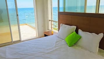 2 bedrooms, free WiFi, bed sheets, wheelchair access