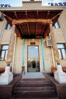 Fachada del alojamiento