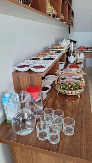 Desayuno buffet incluido todos los días