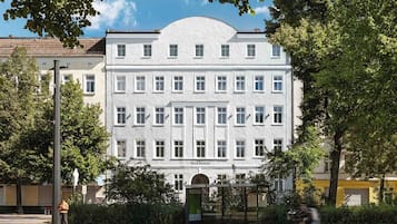 Façade de lâhĂ©bergement