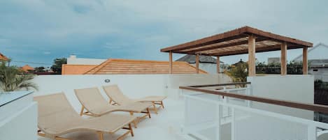 Villa, 3 Bedrooms, Private Pool | Terrace/patio