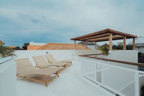 Villa, 3 chambres, piscine privée | Terrasse/Patio