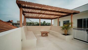 Villa, 3 Bedrooms, Private Pool | Terrace/patio