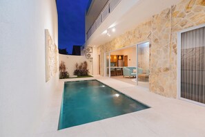 2 indoor pools, pool loungers - Villa Of Dreams Canggu Bali (Canggu)
