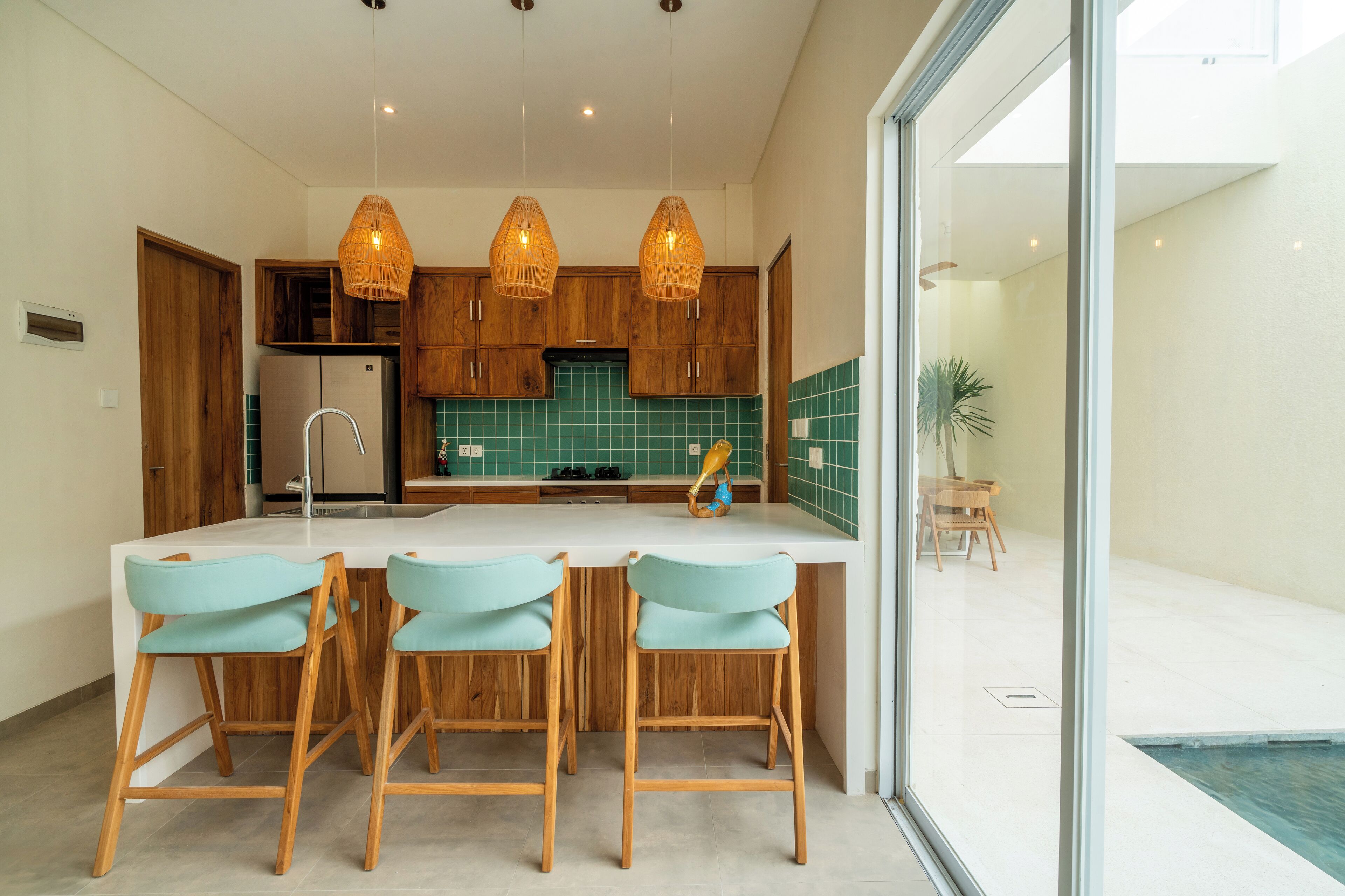 Villa, 3 Bedrooms, Private Pool | In-room dining