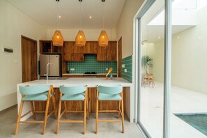 Villa, 3 Bedrooms, Private Pool | In-room dining