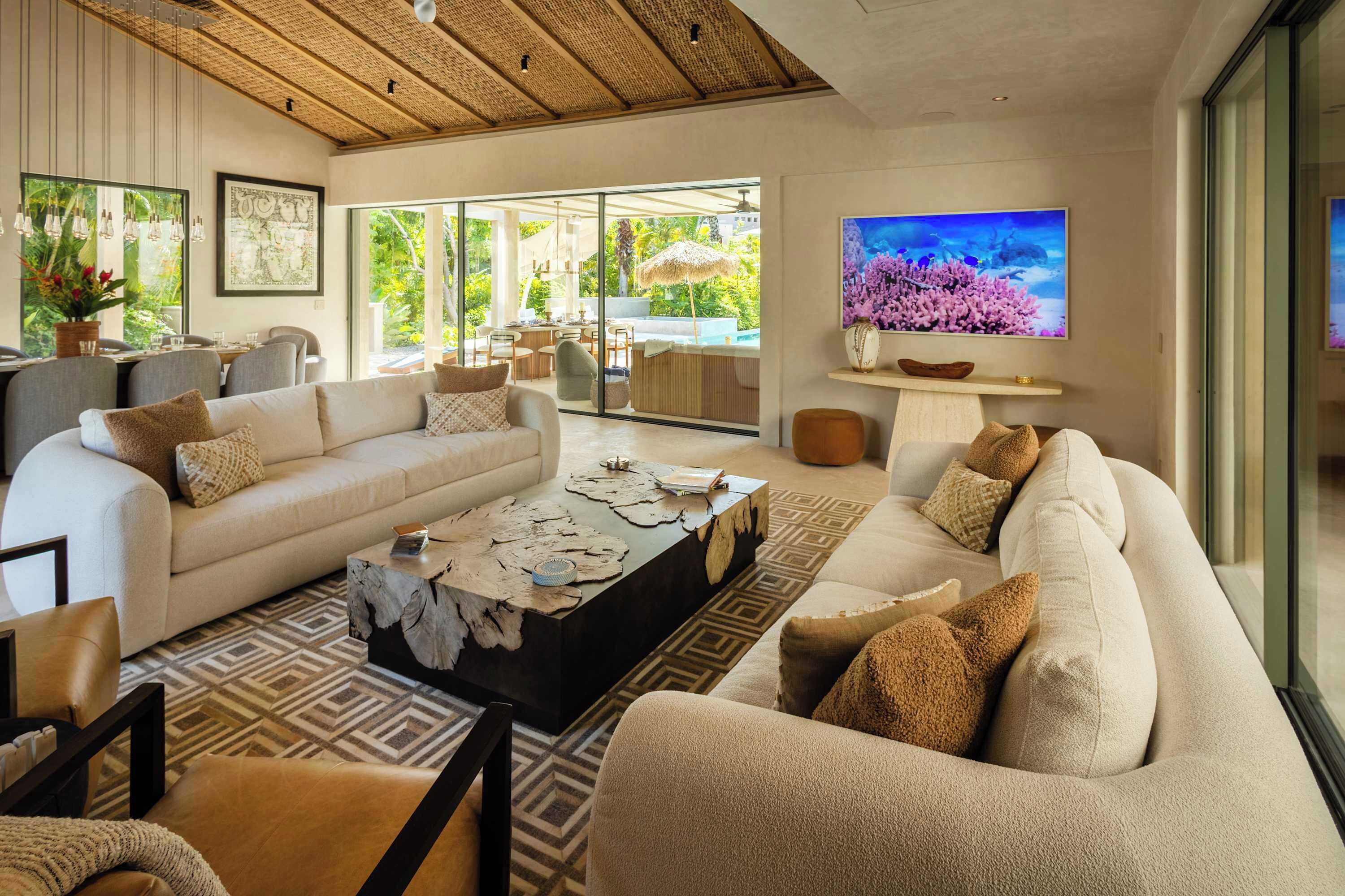 Free Airport Transportacion Punta Mita Luxury Villa Chef Included + 2 Golf Carts - Punta Mita
