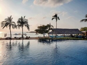 Außenpool, beheizter Pool