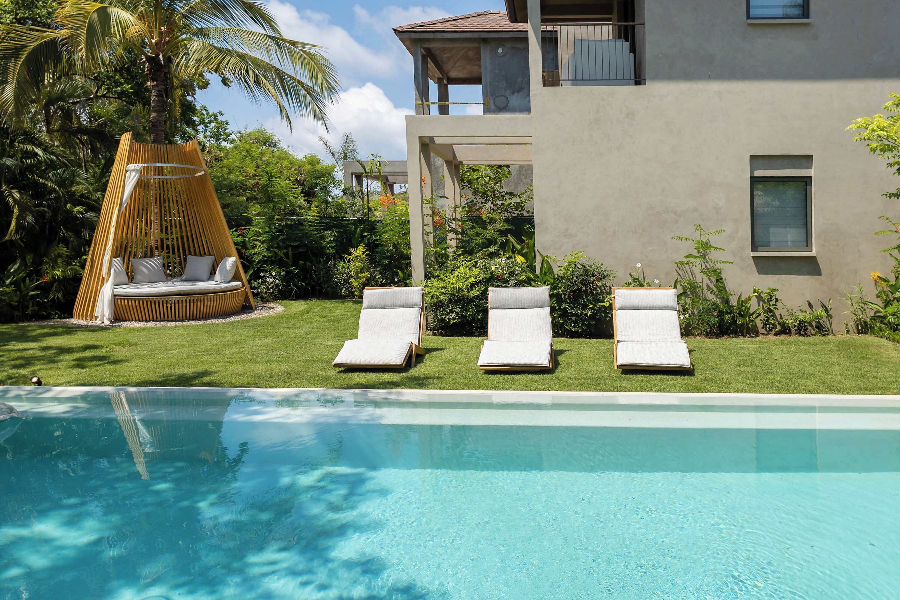 Außenpool, beheizter Pool