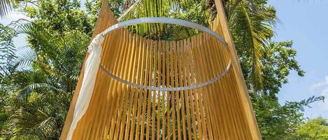 Jardines del alojamiento