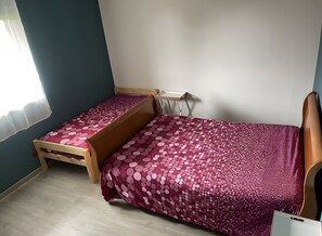 4 sovrum, strykjärn/strykbräda, wi-fi och rullstolsanpassning