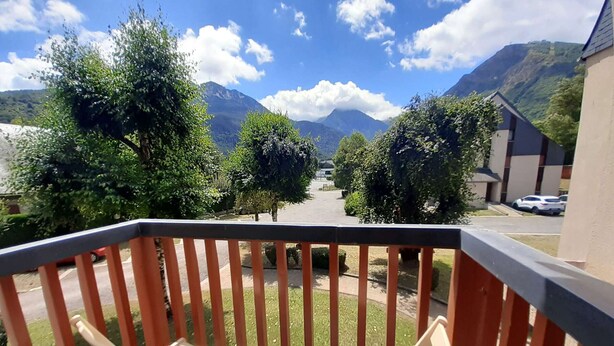 Unclassified image, 1 of 12, button - Cozy Studio, 4 People, South Balcony, Gym Access, Parking - Vignec (Vignec)