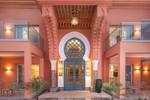 Entrée de l’hébergement