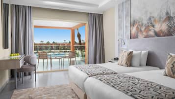 Family Pool View Room | Ilmainen Wi-Fi