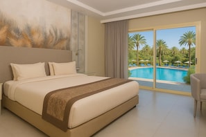 Deluxe Double or Twin Room, Pool View | Free WiFi