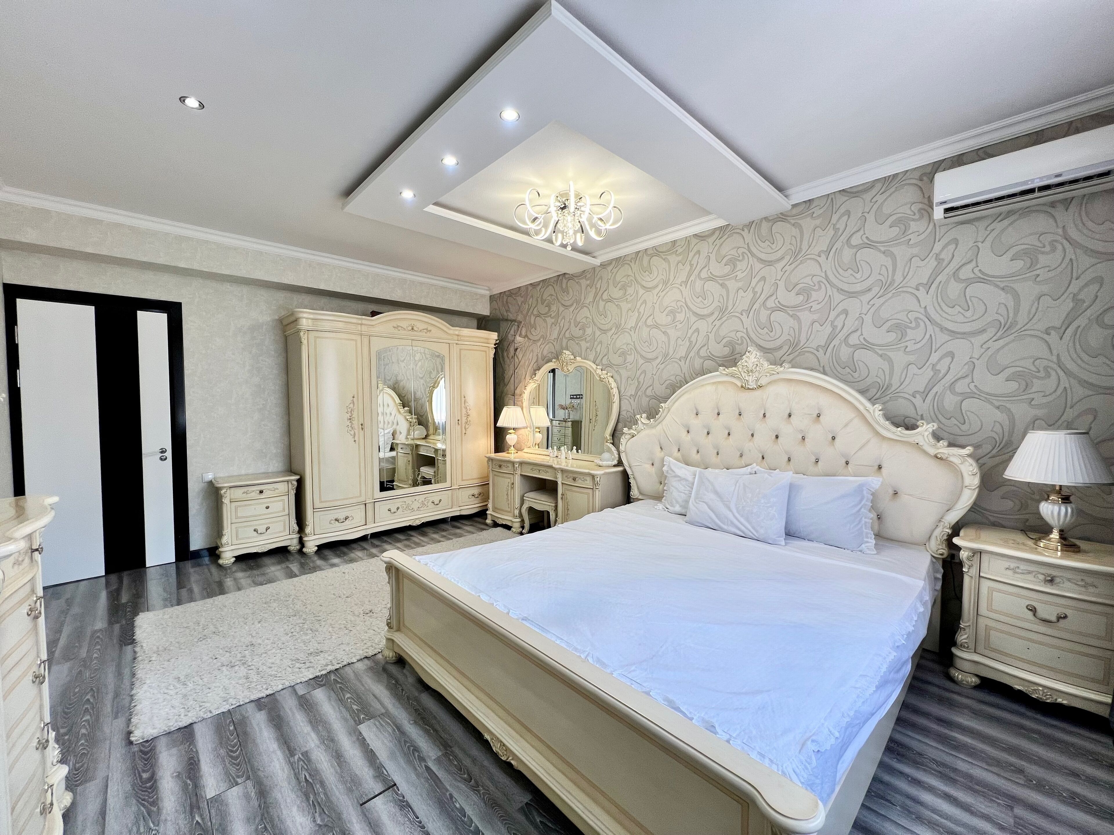 Mørklægningsgardiner, gratis Wi-Fi