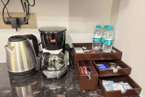Coffee and/or coffee maker
