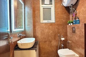 Shower, soap