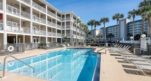Condo, 1 Queen Bed with Sofa bed (Grand Caribbean West 311) | Pool