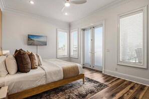 5 chambres, fer et planche à repasser, accès au Wi-Fi (inclus)