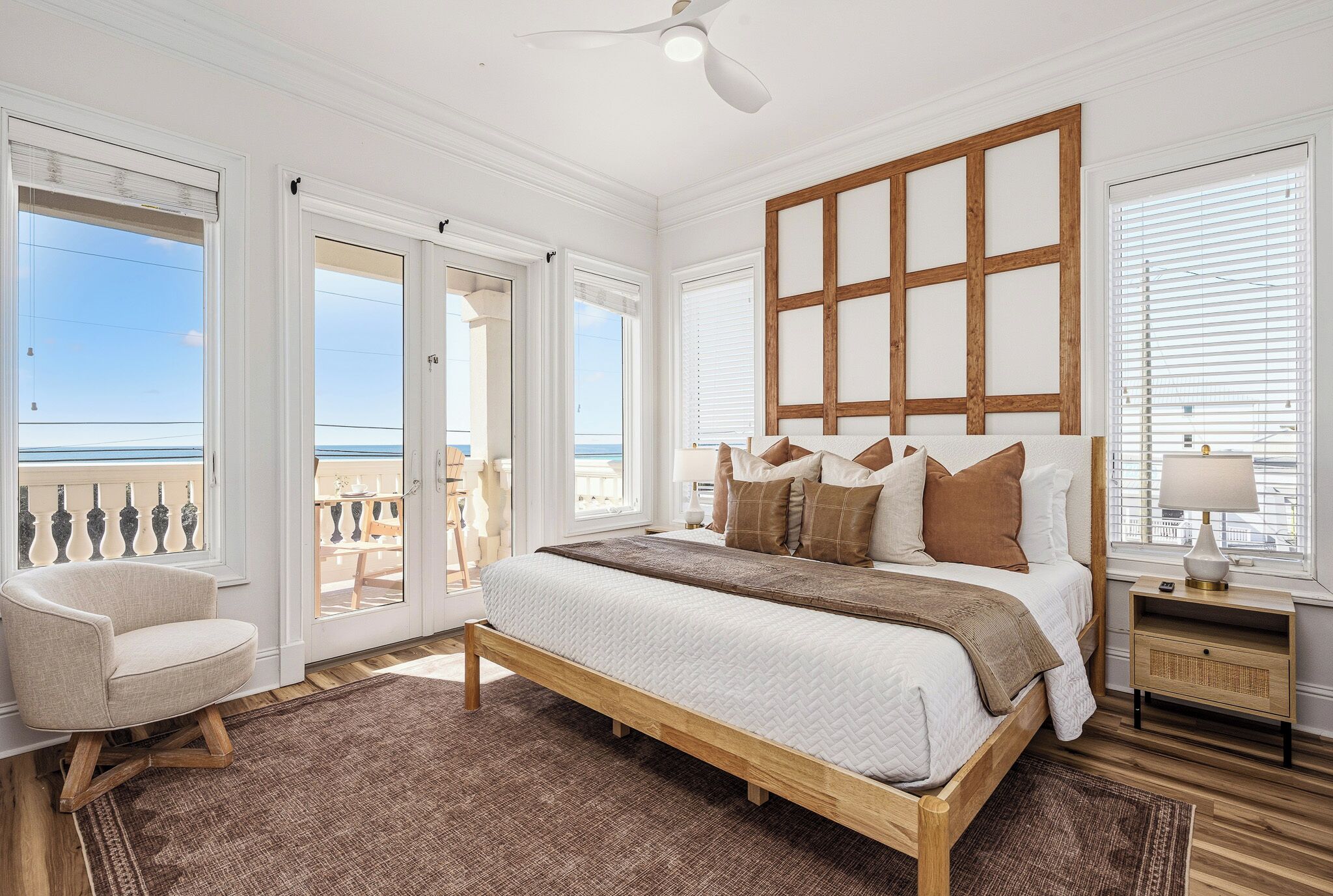 5 sovrum, wi-fi och sängkläder