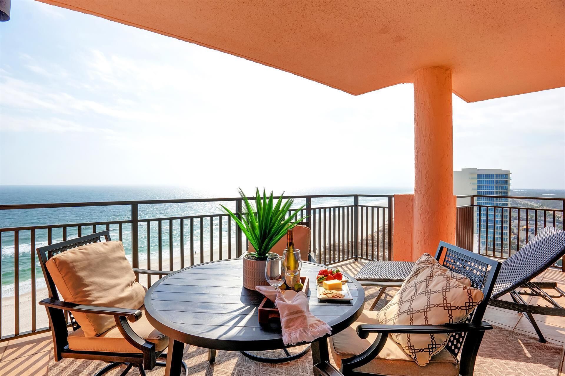 Condo, Multiple Beds (Seachase 1405W) | Outdoor dining