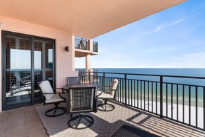 Condo, Multiple Beds (Seachase 1405W) | Outdoor dining - Seachase 1405w (Orange Beach)