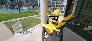 Condo, Berbilang Katil, Patio, Garden View (Saida Royale 9018) | Teres/patio