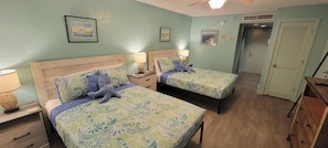 Condo, Berbilang Katil, Patio, Garden View (Saida Royale 9018) | 2 bilik tidur, dihias secara berasingan