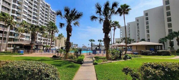 Parco della struttura