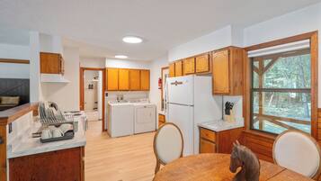 Microwave, oven, stovetop