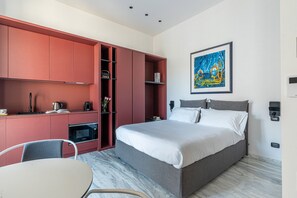 1 Schlafzimmer, kostenloses WLAN, Bettwäsche