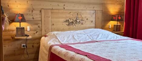 1 chambre, fer et planche Ă repasser, Wi-Fi, draps fournis